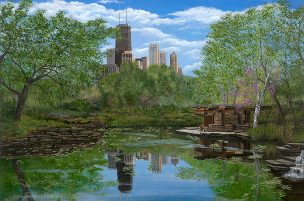 Spring At Caldwell Pond
