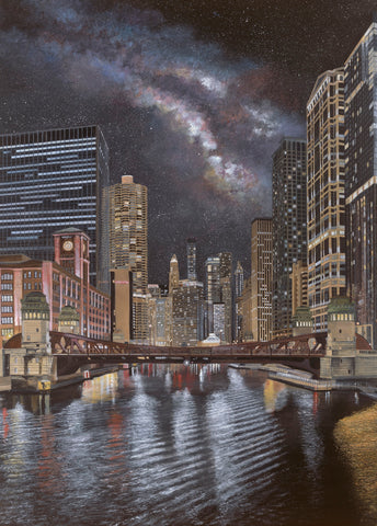Valentine's Day In Chicago- Original